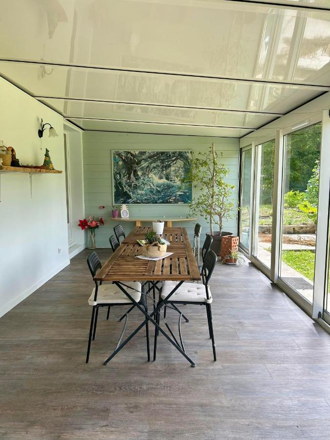 La Maison D'Hotes Des Charentes Les Touches-de-Perigny Exterior foto